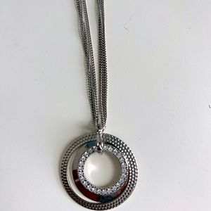 Premier Designs 3 Layer Circle Necklace